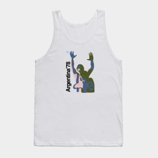 Argentina 78 (vintage) Tank Top